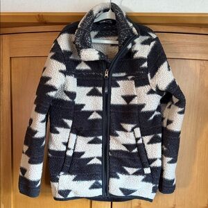 The North Face Geometric Pattern Fleece Jacket